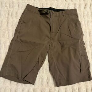Prana Men's Brown Cargo Shorts